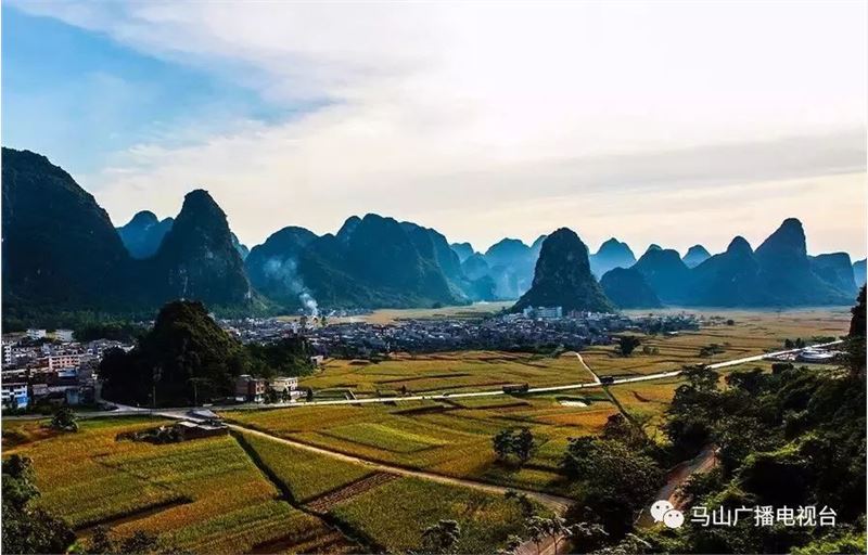 来到马山旅游，细数那些必须要去的景点！南宁马山旅游攻略 